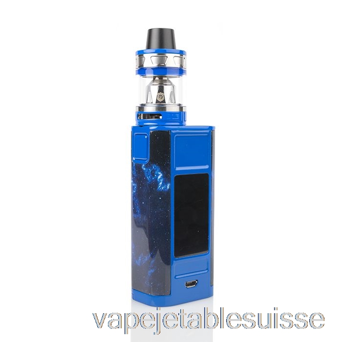 Vape Suisse Joyetech Cuboid Tap 228w Tc Starter Kit Bleu